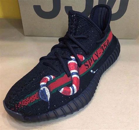 ultra boost gucci snake